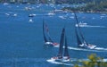 Sydney - Hobart Yacht Race 2014 Royalty Free Stock Photo