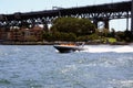 Sydney Jet Boat Royalty Free Stock Photo