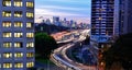 Sydney Light Trails