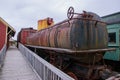 The Sydney and Louisburg Railway was a Canadian railway. Taken in Canada, Louisbourg, 10.2022