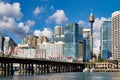 Sydney. New South Wales. Australia. Darling Harbour Royalty Free Stock Photo