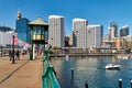 Sydney. New South Wales. Australia. Darling Harbour. Marina Royalty Free Stock Photo