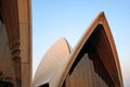 Detail of the roof of Sydney Opera House, Sydney, Australia Royalty Free Stock Photo