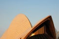 Detail of the roof of Sydney Opera House, Sydney, Australia Royalty Free Stock Photo