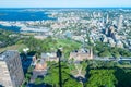 Sydney, New South Wales. City skyline on a beautiful day