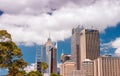 Sydney, New South Wales. City skyline on a beautiful day