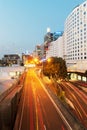 Sydney night scene Royalty Free Stock Photo