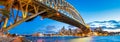 SYDNEY - NOVEMBER 8, 2015: Sydney Harbour Bridge at night