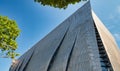 SYDNEY - NOVEMBER 6, 2015: UTS building surrounded by trees