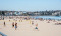 Bondi Beach Volleyball Royalty Free Stock Photo