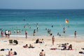 Bondi Beach Swimming Royalty Free Stock Photo