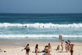 Bodyboarding Bondi Royalty Free Stock Photo