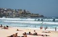 Bondi Beach Vacation Royalty Free Stock Photo