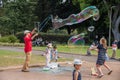 Bubbles at Hyde Park