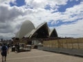 Sydney NSW, Australia ,22/10/2014 ,opera house attract lots of tourists ,famous destination