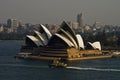 General view of the Iconic Sydney Opera House from the Sydney Ha