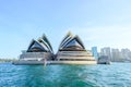 SYDNEY - October 12: Sydney Opera House view on October 12, 2017 in Sydney, Australia. The Sydney Opera House is a famous arts cen