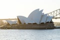 SYDNEY - October 12: Sydney Opera House view on October 12, 2017 in Sydney, Australia. The Sydney Opera House is a famous arts