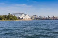 SYDNEY - OCTOBER 25: Sydney Opera House view on October 25, 2015 in Sydney, Australia. The Sydney Opera House is a famous arts ce