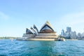 SYDNEY - October 12: Sydney Opera House view on October 12, 2017 in Sydney, Australia. The Sydney Opera House is a famous arts cen