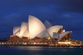 Sydney Opera House Royalty Free Stock Photo
