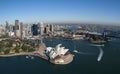 Sydney Opera House Royalty Free Stock Photo