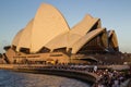 Sydney Opera House as Dawn Dusk