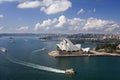 Sydney Opera House - Australia Royalty Free Stock Photo
