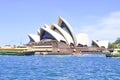 Sydney opera house Royalty Free Stock Photo