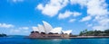 Sydney Opera House, Australia. World Famous landmarks concept