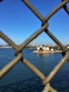 Sydney opera house in a beautiful moment. the sunny day.