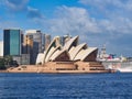 Sydney Opera House, Bennelong Point, Australia Royalty Free Stock Photo