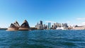 Sydney Opera House on Bennelong Point, Australia Royalty Free Stock Photo