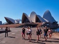 Sydney Opera House, Bennelong Point, NSW, Australia Royalty Free Stock Photo