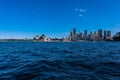 Sydney Opera House and circular Quay