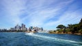 Sydney Opera House and City, Australia Royalty Free Stock Photo