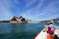 Sydney Opera House and City Buildings, Australia Royalty Free Stock Photo