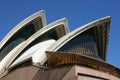 Sydney Opera House close up roof Royalty Free Stock Photo