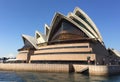 Sydney opera house closeup