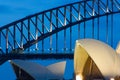 Sydney Opera House at Dusk Royalty Free Stock Photo