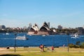 Sydney Opera House Royalty Free Stock Photo