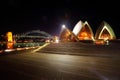 Sydney Opera house and Harbour Bridge