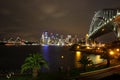 Sydney Opera House and Harbour Bridge