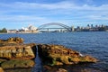 Sydney Opera House and Harbour Bridge