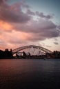 Sydney Opera House And Harbour Bridge