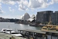 Sydney Opera House, from Harbour side, Sydney, NSW, Australia