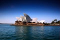 Sydney Opera House Heavily Polarised and tilt shift focus to create narrow depth of field