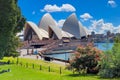 Sydney Opera House On A Sunny Day