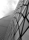 Sydney Opera House Monochrome Perspective