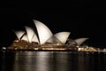 Sydney Opera House at night